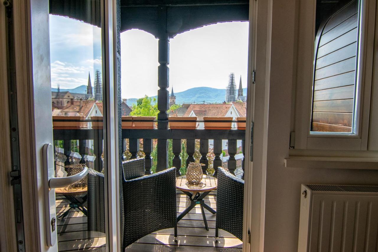 La Villa Du Coteau Obernai Kültér fotó