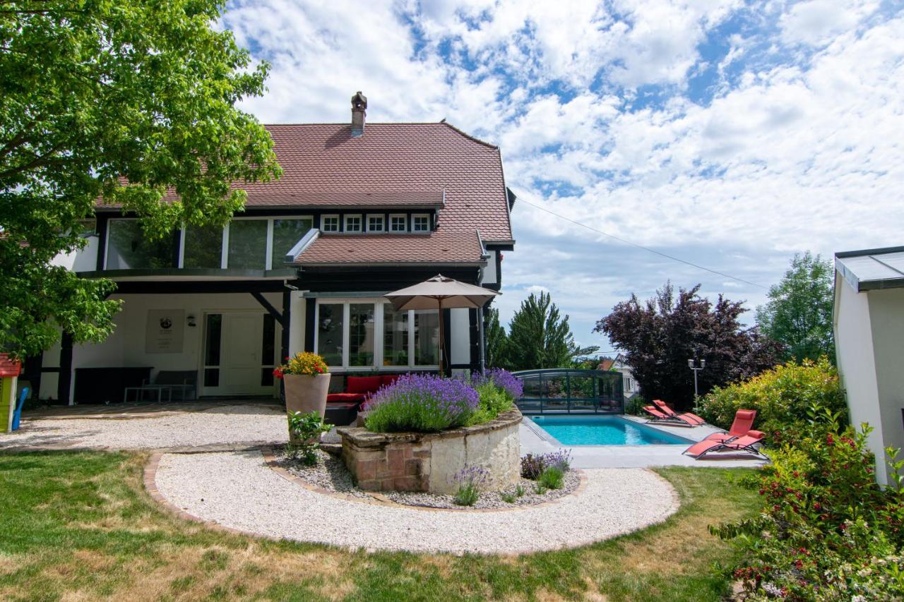 La Villa Du Coteau Obernai Kültér fotó