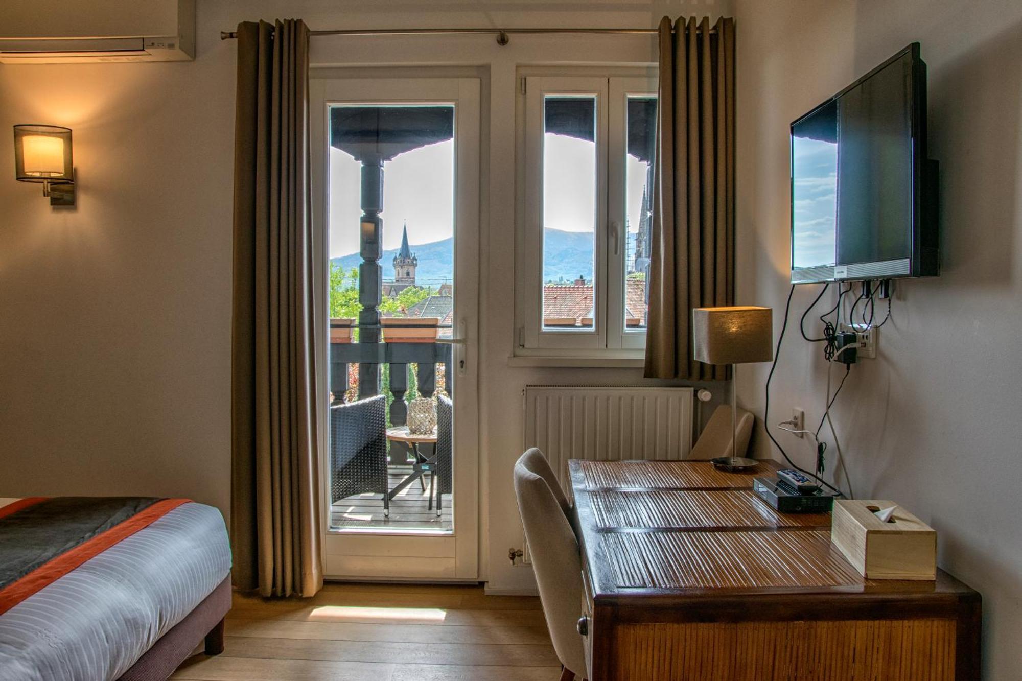 La Villa Du Coteau Obernai Szoba fotó