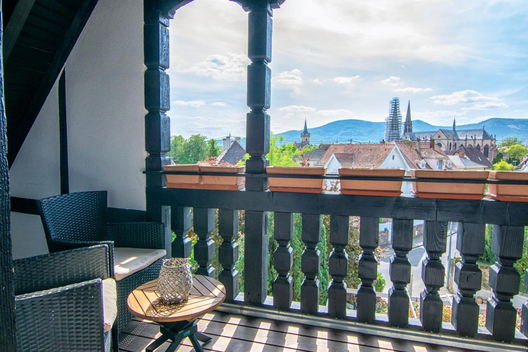 La Villa Du Coteau Obernai Szoba fotó